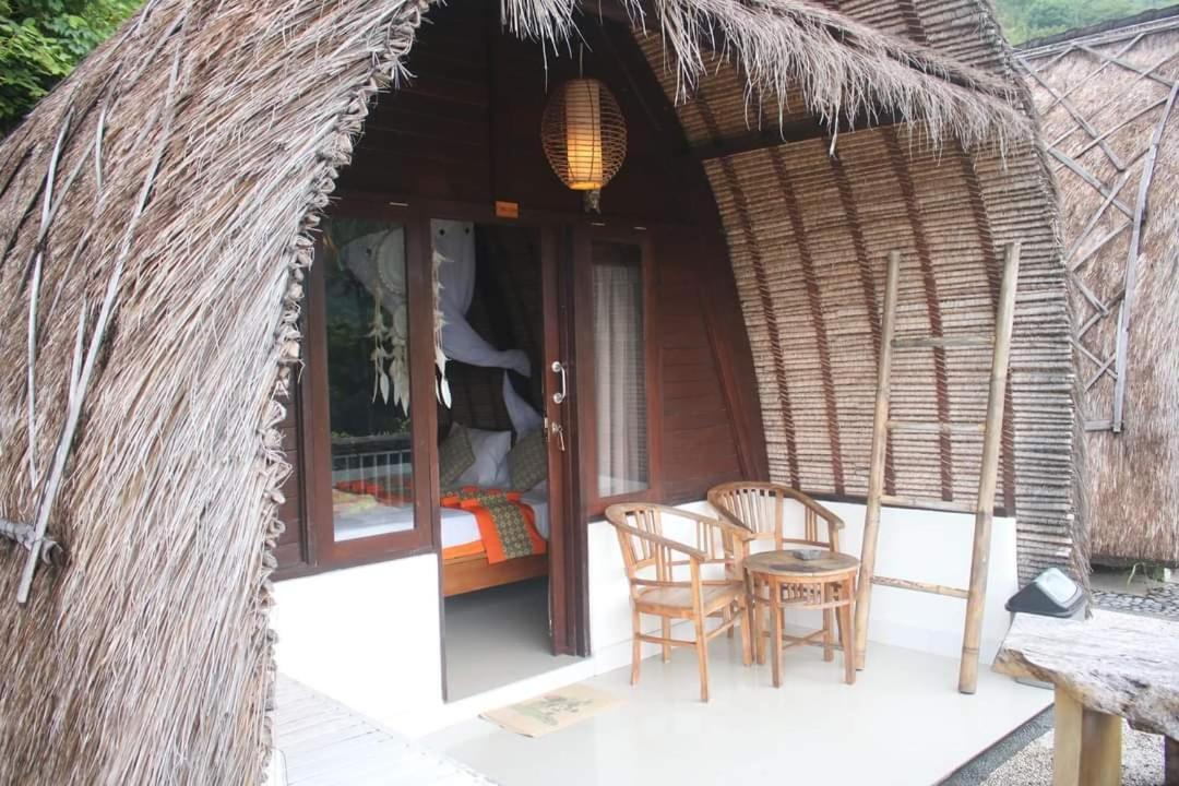 Amed Paradise Warung&House Bali Exterior foto