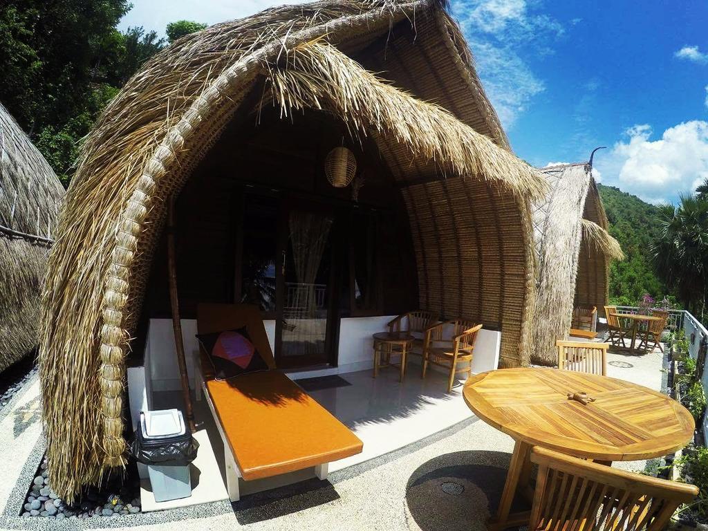 Amed Paradise Warung&House Bali Exterior foto