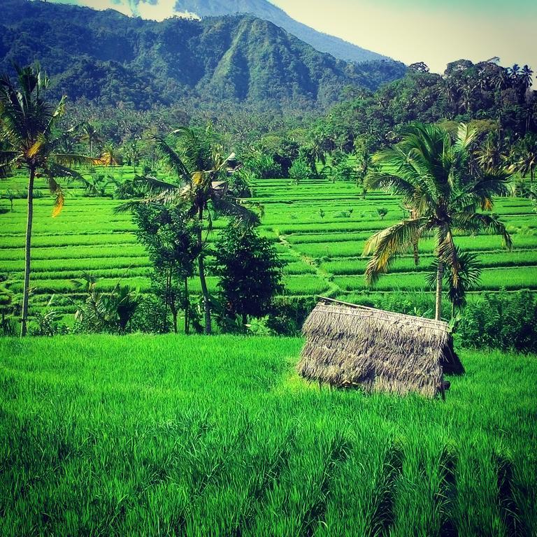 Amed Paradise Warung&House Bali Exterior foto