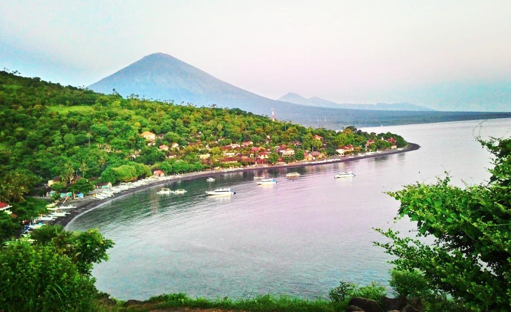 Amed Paradise Warung&House Bali Exterior foto