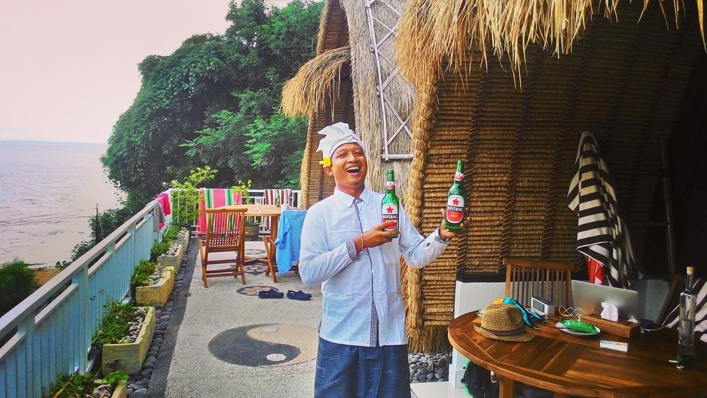 Amed Paradise Warung&House Bali Exterior foto